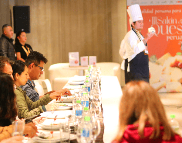 Sala de cata y maridaje