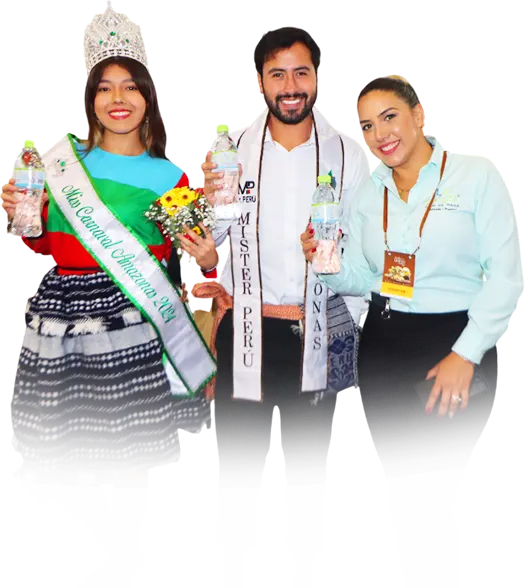 Visitantes del Salón del Queso Peruano